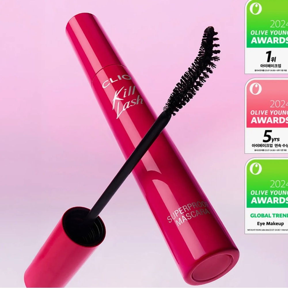 Clio Mascara Sharp curl #10
